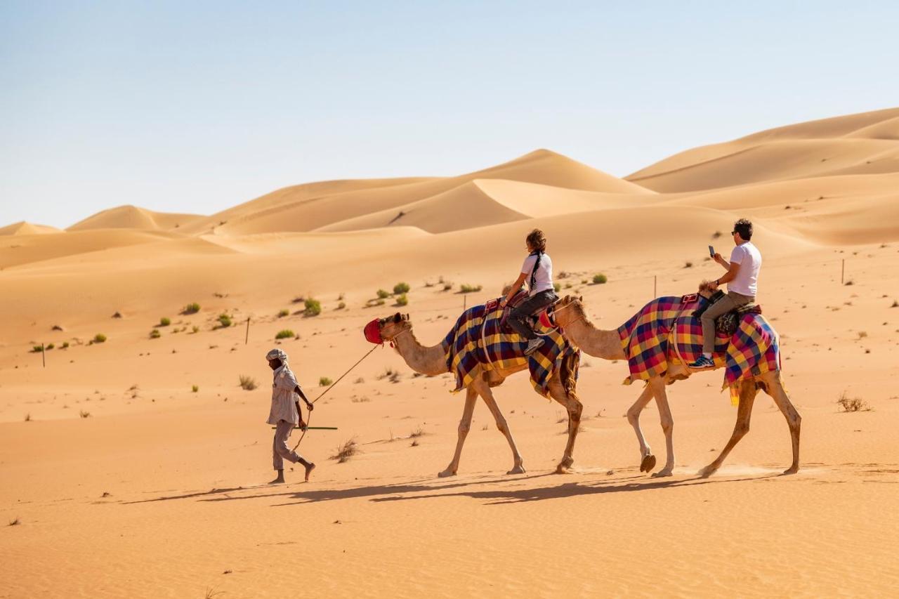 Liwa Nights ليالي ليوا Hotel Exterior foto