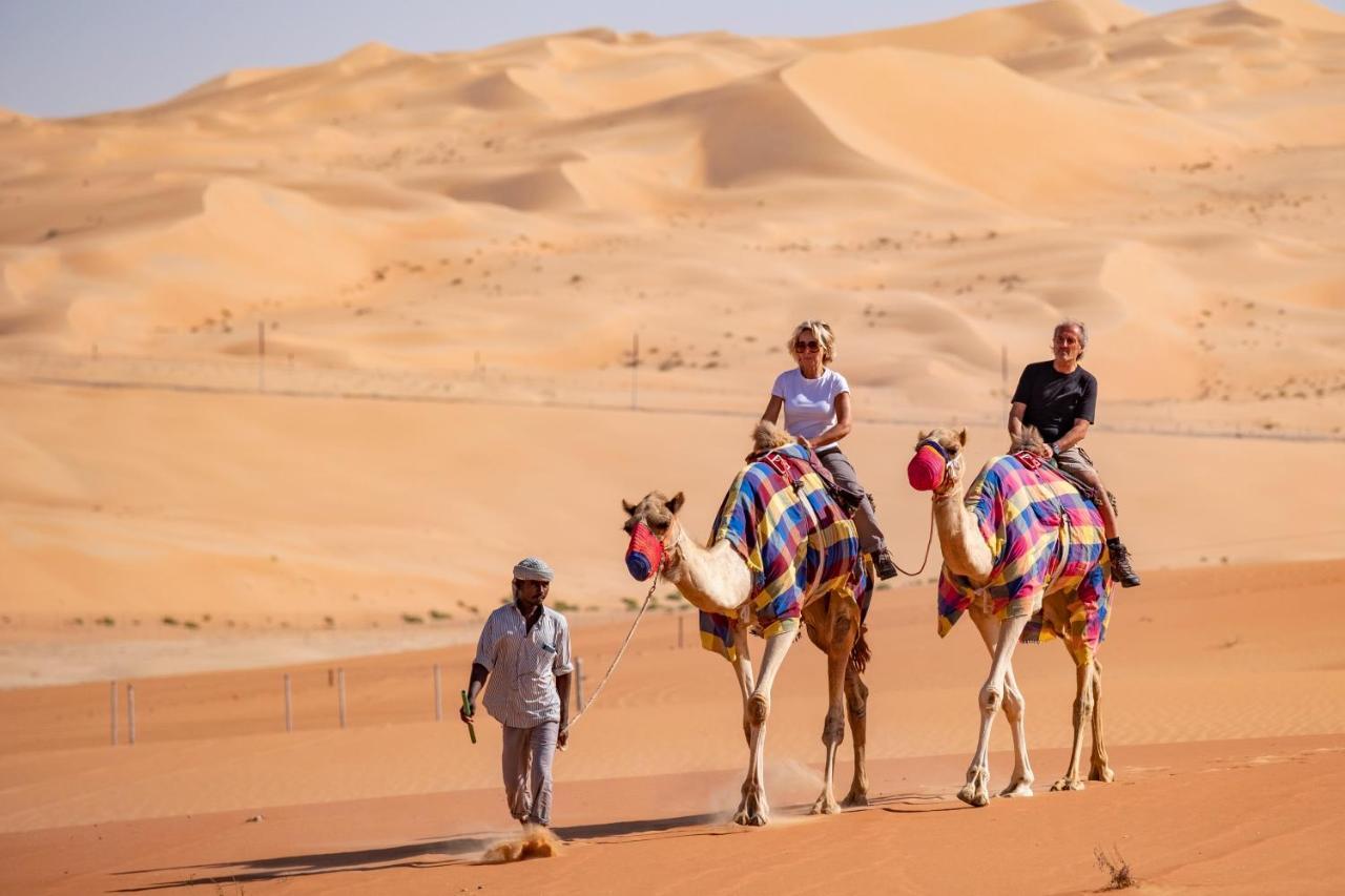 Liwa Nights ليالي ليوا Hotel Exterior foto