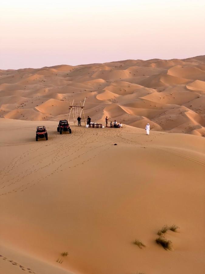 Liwa Nights ليالي ليوا Hotel Exterior foto