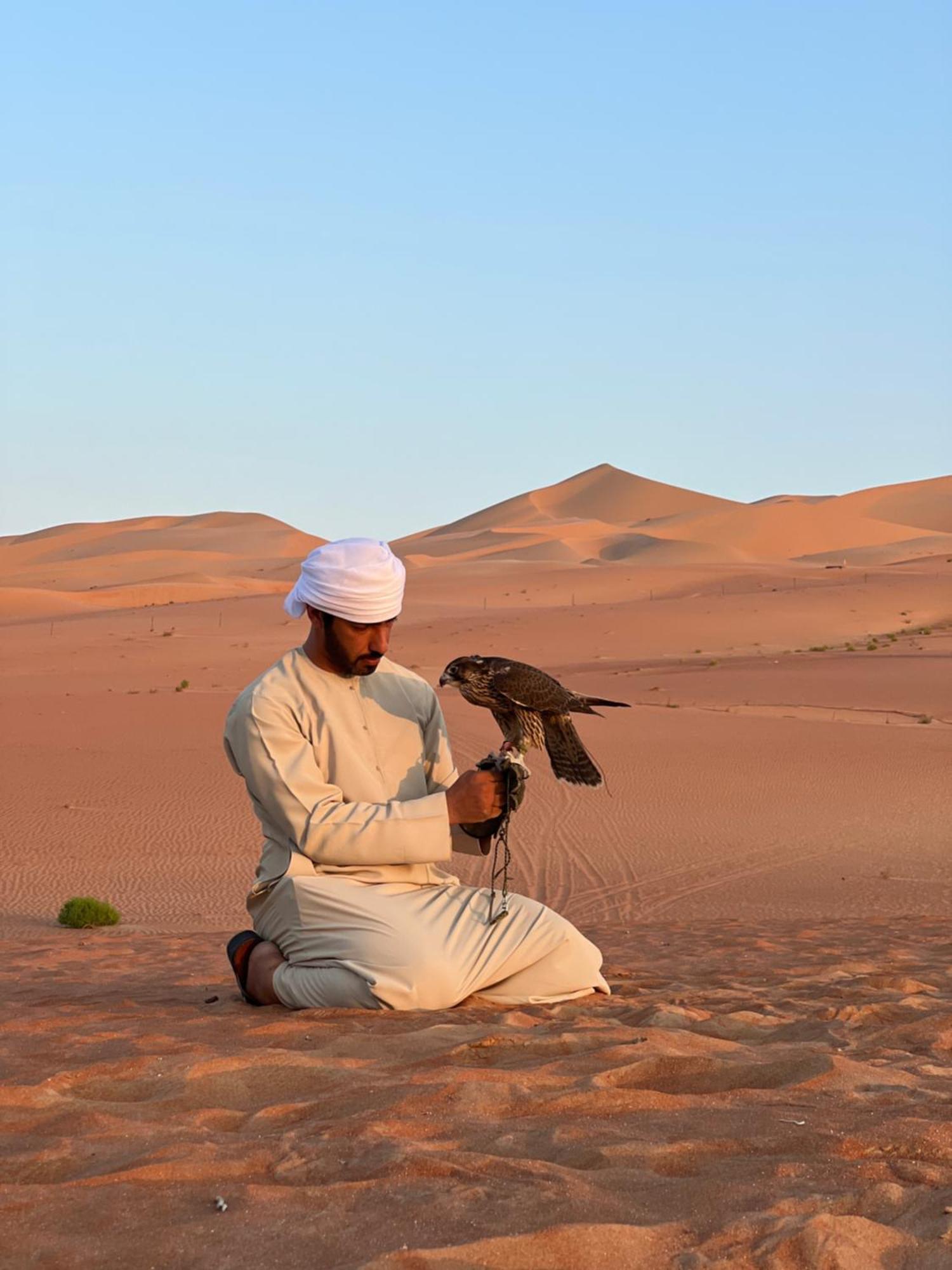 Liwa Nights ليالي ليوا Hotel Exterior foto