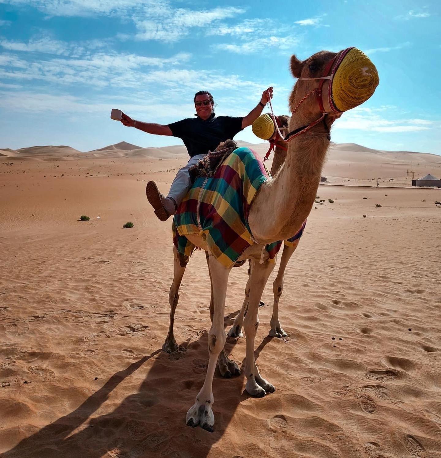 Liwa Nights ليالي ليوا Hotel Exterior foto